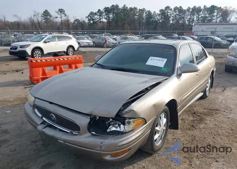 2004 Buick Lesabre Limited из США, поврежденный, VIN 1G4HR54K144149447
